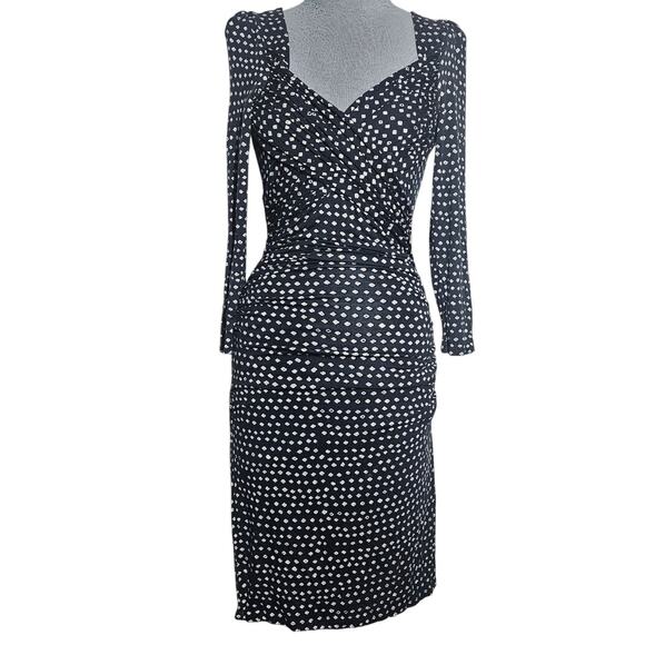 Plenty by Tracy Reese Knee Length Bodycon Dress Size Small - Picture 1 of 3